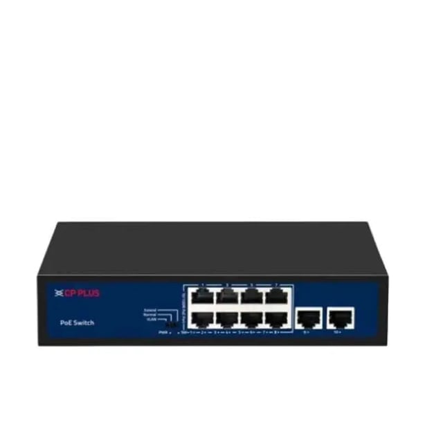 CP Plus 8 Port PoE Switch (CP-DNW-HPU8H2-96)