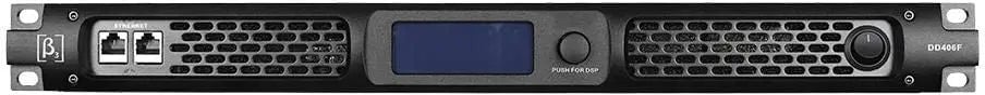 Beta3 DD406F Professional Digital Network Power Amplifier