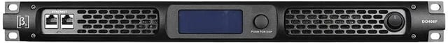 Beta3 DD406F Professional Digital Network Power Amplifier