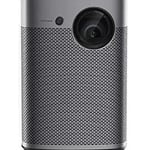 Xgimi Halo 1080p Full Hd Smart Mini Projector With Dlp, 800 Ansi Lumens, Android tv 9.0 And Harman Kardon Speakers thumbnail 1