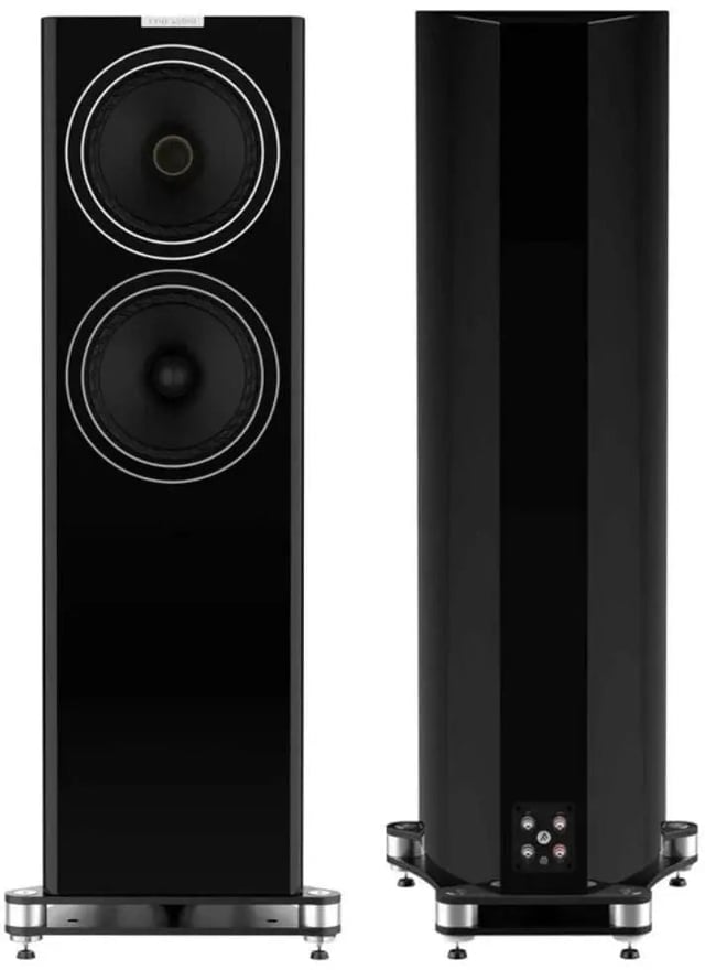 Fyne Audio F703 Floorstanding Speaker truly Captivating Hi-fi (pair)