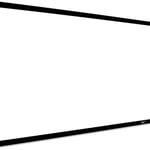 Elite Screens SB120WH2 - 120 Inches Sable Frame CineWhite B2 Series 3D 4K/8K Fixed Frame Projection Screen thumbnail 2