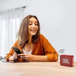 Jbl Go 2 Plus Portable Wireless Speaker With Inbuilt Microphone Red thumbnail
