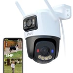 Imou 5MP+5MP Dual Lens CCTV Camera Home Outdoor thumbnail 1