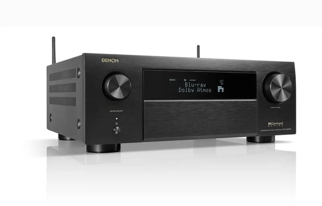 Denon Avc-x4800h 9.4 Channel 8k Av Receiver With 3d Audio Experience