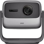 JMGO N1S Infinity - 2600 Lumens 4K Android Smart Tri-laser Portable Projector thumbnail 1