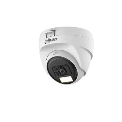 Dahua HD 2MP Dome Smart Hybrid CCTV with MIC (DH-HAC-T1A21-U-IL-A)