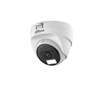Dahua HD 2MP Dome Smart Hybrid CCTV with MIC (DH-HAC-T1A21-U-IL-A)