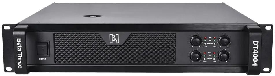 Beta3 DT4004 Professional Power Amplifier