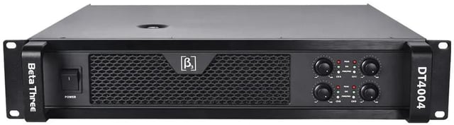 Beta3 DT4004 Professional Power Amplifier