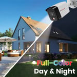 CP Plus 8MP Night Color IP Bullet Camera (30m, PoE) | STQC | CP-UNC-TA81L3C-LQ thumbnail 4