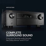 Denon Avc X6700h 8k ultra Hd 11.2 Channel Av Receiver With Heos Built-in thumbnail 3