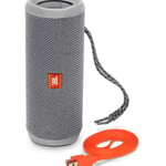 Jbl Flip 4 Portable Bluetooth Waterproof Speaker With Powerful Bass & Microphone thumbnail 2