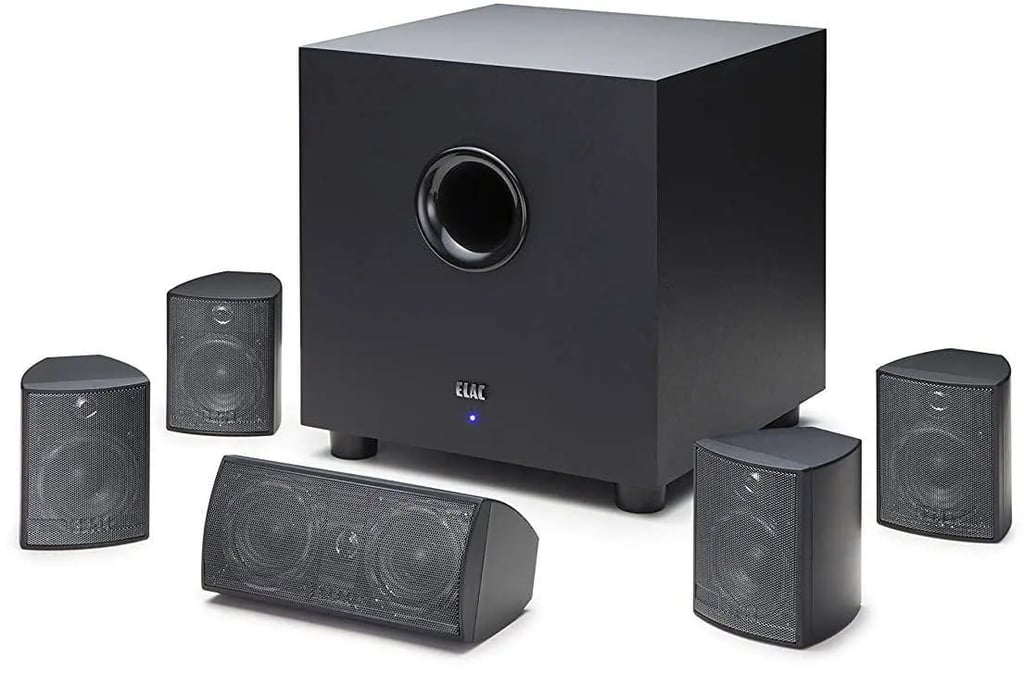 Elac Cinema 5 460w Rms 5.1 Channel Home theatre Speaker System