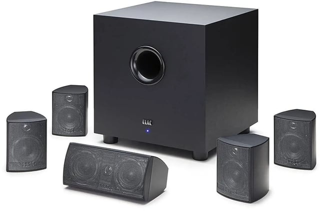 Elac Cinema 5 460w Rms 5.1 Channel Home theatre Speaker System