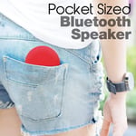 Infinity (jbl) Fuze Pint Portable Bluetooth Speakers Red thumbnail 2