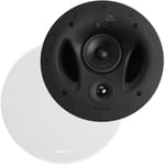 Polk Audio Vs 90 Rt 3 Way In Ceiling Speaker Vanishing Series Dual Band Pass Low Frequencies Speaker(each) thumbnail 1