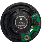 Q Acoustics Q Install Qi80 Ceiling Speaker With Magnetic Grille Design thumbnail 3