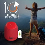 Infinity (jbl) Fuze 200 Dual Eq Deep Bass Portable Waterproof Bluetooth Speaker (infclz250) Red thumbnail 4