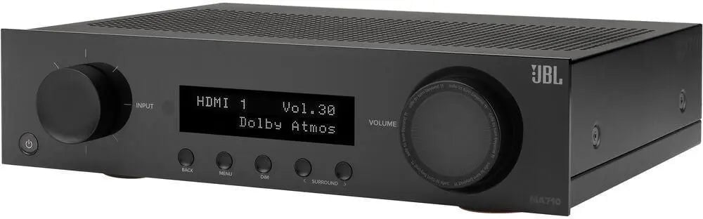 JBL MA710 EZ Set EQ Supports up to 7.1 or 5.1.2 channel configurations