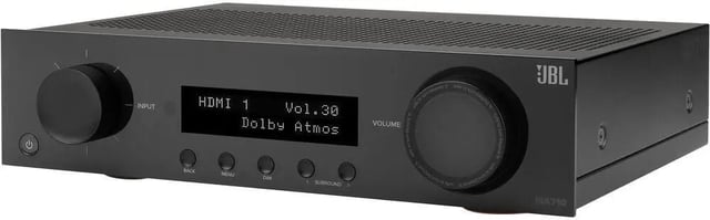 JBL MA710 EZ Set EQ Supports up to 7.1 or 5.1.2 channel configurations