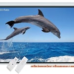 Elcor 5ft X 7ft 100 Inch tripod type Projector Screen thumbnail 1