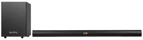Infinity Cinebar W200 2.1 Channel Bluetooth Sound Bar With Wireless Sub Woofer