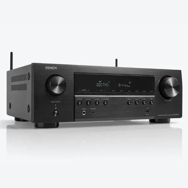 Denon Avr-s660h 5.2ch 8k Av Receiver With Voice Control And Heosâ® Built-in
