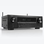 Denon Avr-s660h 5.2ch 8k Av Receiver With Voice Control And Heosâ® Built-in thumbnail 1