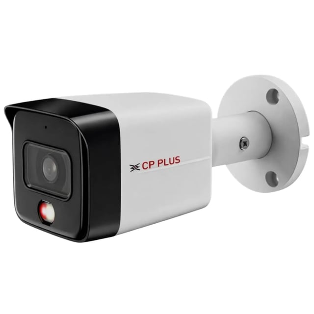 CP Plus 8MP Night Color IP Bullet Camera (30m, PoE) | STQC | CP-UNC-TA81L3C-LQ