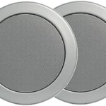 Artsound MD30 Basic, Round, 20W Voice Coil Inwall Loudspeaker (pair) thumbnail 1