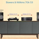 Bowers & Wilkins 706 S3 Bookshelf Speaker (pair) thumbnail 4