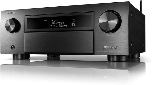 Denon Avc X6700h 8k ultra Hd 11.2 Channel Av Receiver With Heos Built-in