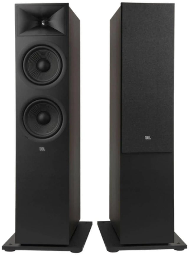 JBL Stage 280F- 2.5 Way Dual 8 Inches Floor Standing Speaker (Pair)
