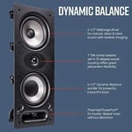 Polk-audio Vs 265-rt Vanishing Rt Series Dynamic Audio In-wall Speaker(each) thumbnail 3
