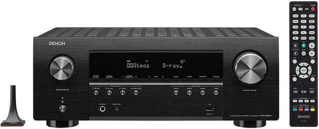 Denon Avr-s960h 7.2 Channel 8k Av Receiver With 3d Audio, Voice Control And Heos Built-in