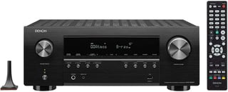 Denon Avr-s960h 7.2 Channel 8k Av Receiver With 3d Audio, Voice Control And Heos Built-in
