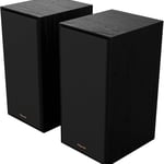 Klipsch R-50pm Powered Speakers With 5.25â€³ Woofers, Black (pair) thumbnail 2