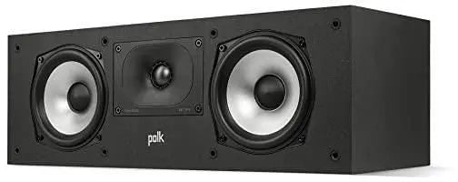 Polk Audio Monitor Xt30 Clear Focused Hi-res Sound Center Channel Speaker