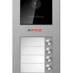 CP Plus 4 Door Bell Outdoor Unit VDP (CP-PAV-C341) thumbnail 2