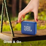 Jbl Go 2 Plus Portable Wireless Speaker With Inbuilt Microphone Blue thumbnail 3