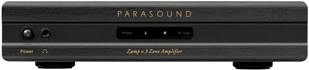 Parasound ZAmp v3 Stereo Power Amplifier