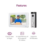 Godrej Seethru RE 7 Touch Video Door Phone thumbnail 4