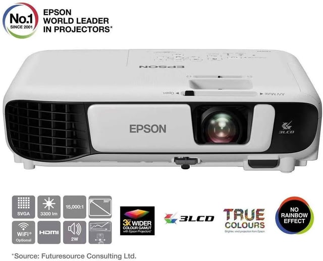 Epson S41 Svga Lcd Projector (white)
