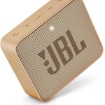 Jbl Go 2 Portable Bluetooth Waterproof Speaker With Mic champagne thumbnail