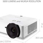 Viewsonic Ls860wu 5000 Lumen Wuxga Short throw Laser Dlp Projector thumbnail 2