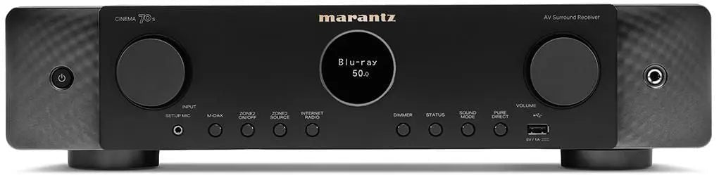 Marantz Cinema 70s Slimline 7.2 Channel Receiver In 50 Watts