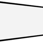 Elite Screens AR158WH2-Wide Aeon Series - 158 Inches CineWhite (2.35:1 Cinema Scope) Edge Free/Edgeless Fixed Frame Projection Screen thumbnail 2