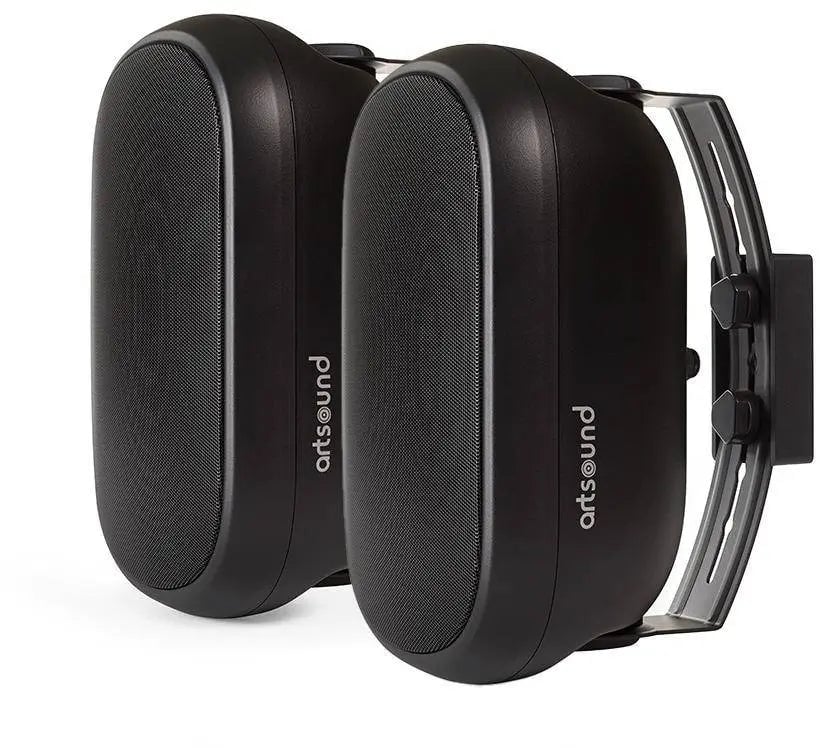Artsound ASW550 Waterproof, 5.25 inch 180W 2-Way Onwall Loudspeaker