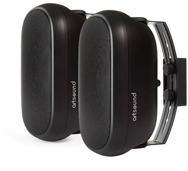 Artsound ASW550 Waterproof, 5.25 inch 180W 2-Way Onwall Loudspeaker